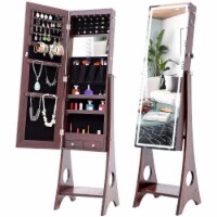 Jewelry Storage in MDF for Home or Office Use