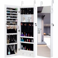 Jewelry Storage in MDF for Home or Office Use