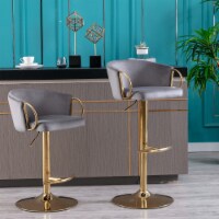 Bar Stools in Fabric for Home or Office Use