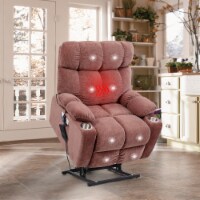 Recliners/Massage Chairs in Fabric for Home or Office Use