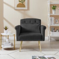 Accent Chairs in Velvet for Home or Office Use