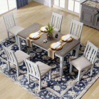 Dining and Kitchen Sets in Solid Wood for Home or Office Use