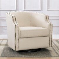 Accent Chairs in Polyester for Home or Office Use