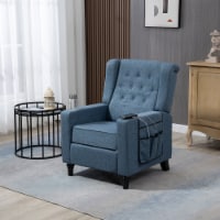 Recliners/Massage Chairs in Linen for Home or Office Use