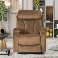 Recliners/Massage Chairs in Velvet for Home or Office Use