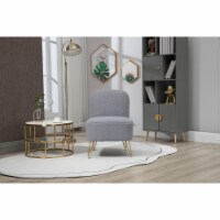 Accent Chairs in Fabric for Home or Office Use