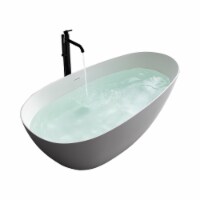 Bathtubs in Solid Surface for Home or Office Use