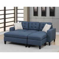Sectionals in Fabric for Home or Office Use