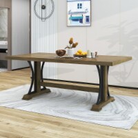 Dining Tables in Solid Wood for Home or Office Use