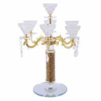 Candle Holder in Glass for Home or Office Use