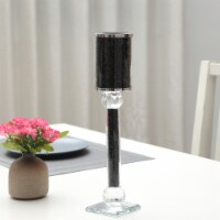 Candle Holder in Glass for Home or Office Use