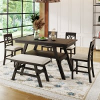 Dining and Kitchen Sets in Solid Wood for Home or Office Use