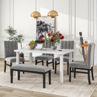 Dining and Kitchen Sets in Solid Wood for Home or Office Use