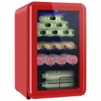 Wine Cooler Countertop Freestanding Wine Cellars Compressor System Champagne Chiller Digital