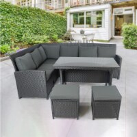Patio Furniture Sets in Rattan for Home or Office Use