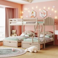 Beds in Velvet for Home or Office Use