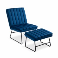 Accent Chairs in Velvet for Home or Office Use