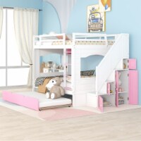 Beds in Solid Wood for Home or Office Use
