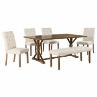 Dining and Kitchen Sets in Solid Wood for Home or Office Use