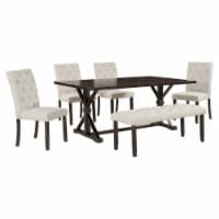 Dining and Kitchen Sets in Solid Wood for Home or Office Use