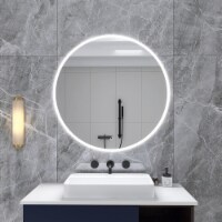 Bathroom Mirrors in Glass for Home or Office Use Perspective: Main