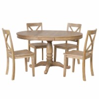 Dining and Kitchen Sets in Solid Wood+MDF for Home or Office Use