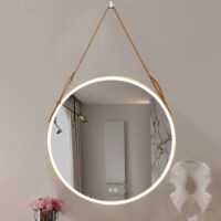 Bathroom Mirrors in aluminum for Home or Office Use