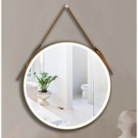 Bathroom Mirrors in aluminum for Home or Office Use