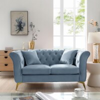 Sofas in Velvet for Home or Office Use