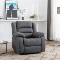 Recliners/Massage Chairs in Fabric for Home or Office Use