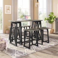 Dining and Kitchen Sets in Solid Wood for Home or Office Use