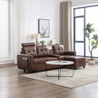 Sofas in PU Leather for Home or Office Use