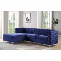 Sectionals in Velvet for Home or Office Use