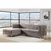 Sectionals in Velvet for Home or Office Use