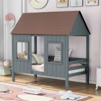 Beds in Solid Wood for Home or Office Use
