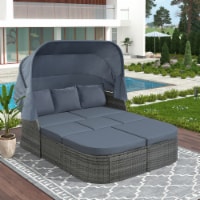 Patio Furniture Sets in Rattan for Home or Office Use