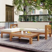 Patio Furniture Sets in Solid Wood for Home or Office Use