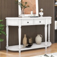 TV/Entertainment Furniture in Solid Wood for Home or Office Use