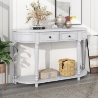 TV/Entertainment Furniture in Solid Wood for Home or Office Use
