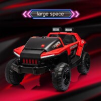 24V7A 200W*2 Super power Leather seat four-wheel shock absorber with high and low speed USB