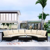Patio Furniture Sets in Rattan for Home or Office Use