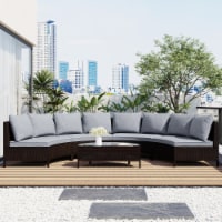 Patio Furniture Sets in Rattan for Home or Office Use