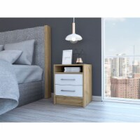 Nightstands in Particle Board for Home or Office Use