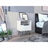 Nightstands in Particle Board for Home or Office Use