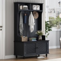 Coat Racks in Particle Board for Home or Office Use