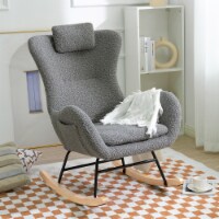 Rocking Chairs in Polyester for Home or Office Use