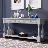 Tables in Solid Wood for Home or Office Use