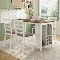 Dining and Kitchen Sets in Solid Wood for Home or Office Use