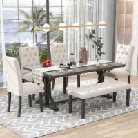 Dining and Kitchen Sets in Solid Wood for Home or Office Use