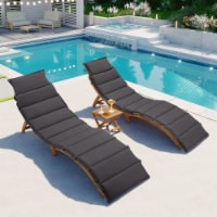Patio Furniture Sets in Solid Wood for Home or Office Use